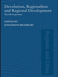 Cover: Devolution, Regionalism and Regional Development - Routledge