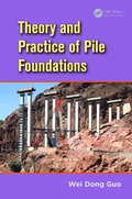 Cover: Theory and Practice of Pile Foundations - CRC Press