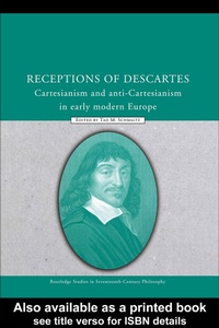 Enlarge image Cover: Receptions of Descartes - Routledge
