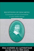 Cover: Receptions of Descartes - Routledge