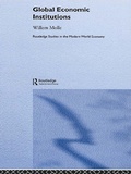 Cover: Global Economic Institutions - Routledge