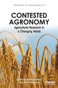 Cover: Contested Agronomy - Routledge