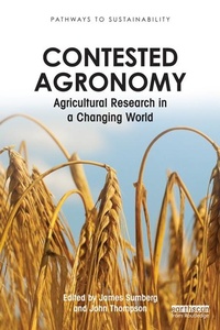Enlarge image Cover: Contested Agronomy - Routledge