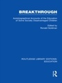 Cover: Breakthrough (RLE Edu M) - Routledge