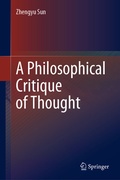 Cover: A Philosophical Critique of Thought - Springer
