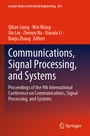 Cover: Communications, Signal Processing, and Systems - Springer