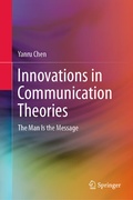 Cover: Innovations in Communication Theories - Springer