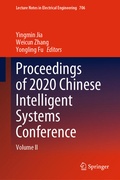 Cover: Proceedings of 2020 Chinese Intelligent Systems Conference - Springer