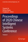 Cover: Proceedings of 2020 Chinese Intelligent Systems Conference - Springer