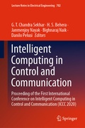 Cover: Intelligent Computing in Control and Communication - Springer