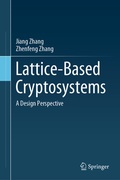 Cover: Lattice-Based Cryptosystems - Springer