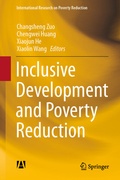 Cover: Inclusive Development and Poverty Reduction - Springer