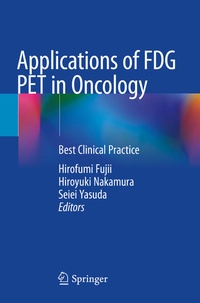 Enlarge image Cover: Applications of FDG PET in Oncology - Springer