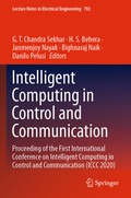 Cover: Intelligent Computing in Control and Communication - Springer