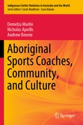 Cover: Aboriginal Sports Coaches, Community, and Culture - Springer