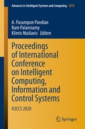 Cover: Proceedings of International Conference on Intelligent Computing, Information and Control Systems - Springer