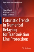 Cover: Futuristic Trends in Numerical Relaying for Transmission Line Protections - Springer