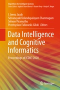 Cover: Data Intelligence and Cognitive Informatics - Springer