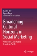 Cover: Broadening Cultural Horizons in Social Marketing - Springer