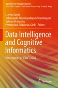 Cover: Data Intelligence and Cognitive Informatics - Springer