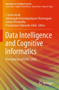Enlarge image Cover: Data Intelligence and Cognitive Informatics - Springer