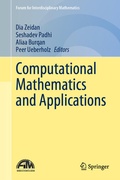 Cover: Computational Mathematics and Applications - Springer
