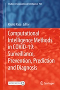 Cover: Computational Intelligence Methods in COVID-19: Surveillance, Prevention, Prediction and Diagnosis - Springer