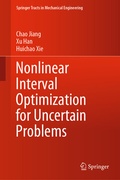 Cover: Nonlinear Interval Optimization for Uncertain Problems - Springer