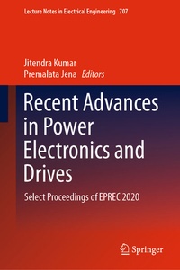 Enlarge image Cover: Recent Advances in Power Electronics and Drives - Springer