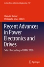 Cover: Recent Advances in Power Electronics and Drives - Springer