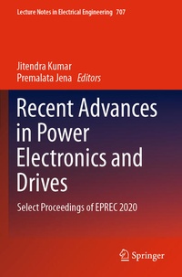 Enlarge image Cover: Recent Advances in Power Electronics and Drives - Springer