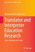 Cover: Translator and Interpreter Education Research - Springer