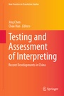 Cover: Testing and Assessment of Interpreting - Springer