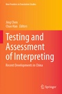 Cover: Testing and Assessment of Interpreting - Springer