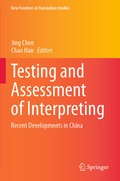 Cover: Testing and Assessment of Interpreting - Springer