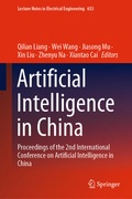 Cover: Artificial Intelligence in China - Springer