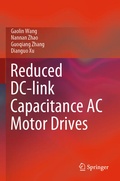 Cover: Reduced DC-link Capacitance AC Motor Drives - Springer