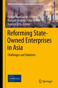 Cover: Reforming State-Owned Enterprises in Asia - Springer