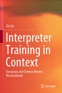 Cover: Interpreter Training in Context - Springer
