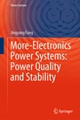 Cover: More-Electronics Power Systems: Power Quality and Stability - Springer