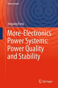 Enlarge image Cover: More-Electronics Power Systems: Power Quality and Stability - Springer