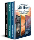 Cover: The Trilogy of Life Itself: A Journey of Purpose and Self Belief - Boxset of Friday Bridge, Walaahi and Crossing the Line - Dawn Publishing