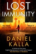 Cover: Lost Immunity - Simon + Schuster LLC