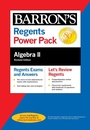 Cover: Regents Algebra II Power Pack Revised Edition - Barrons Educational Services