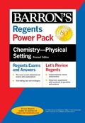 Cover: Regents Chemistry--Physical Setting Power Pack Revised Edition - Barrons Educational Services