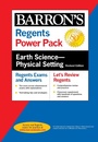 Cover: Regents Earth Science--Physical Setting Power Pack Revised Edition - Barrons Educational Services
