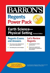 Enlarge image Cover: Regents Earth Science--Physical Setting Power Pack Revised Edition - Barrons Educational Services