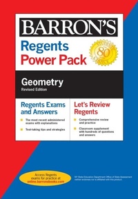 Abbildung von: Regents Geometry Power Pack Revised Edition - Barrons Educational Services