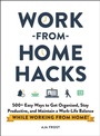Cover: Work-from-Home Hacks - Adams Media