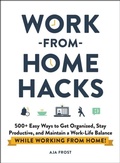 Cover: Work-from-Home Hacks - Adams Media